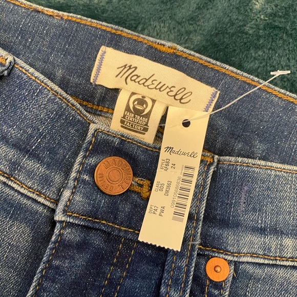 Madewell 9” mid-rise skinny Jean size 24 - Picture 2 of 5